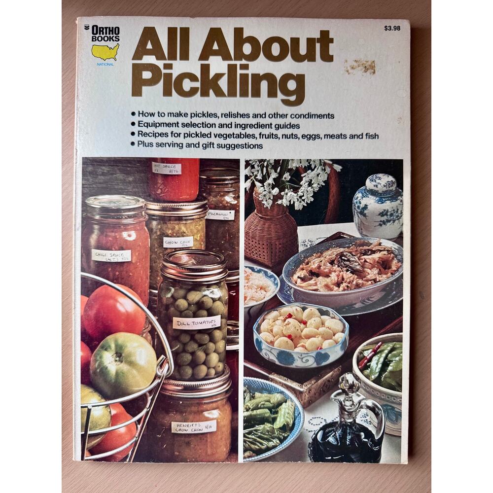 All About Pickling - Ortho Books - 1975